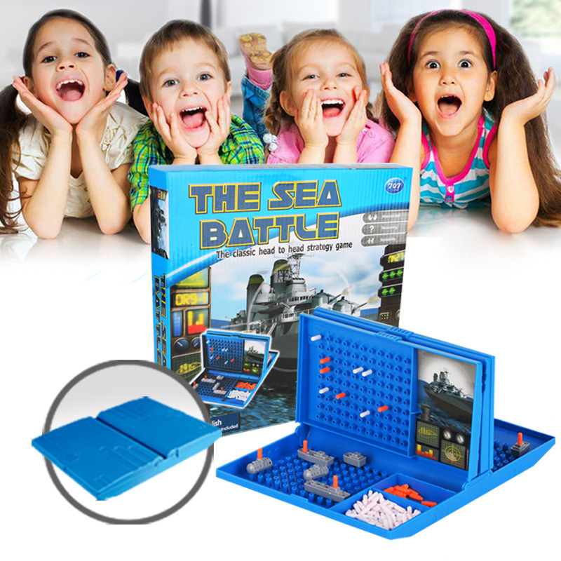 Strategy Board Game - Gra planszowa „Bitwa Morska” – gra
