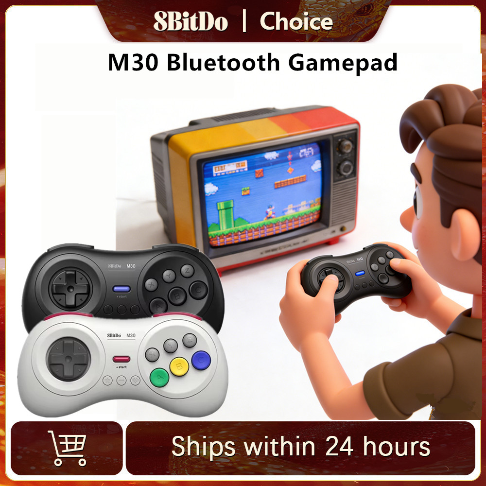 Board Game Android - Kontroler Bluetooth 8Bitdo M30 Gamepad do