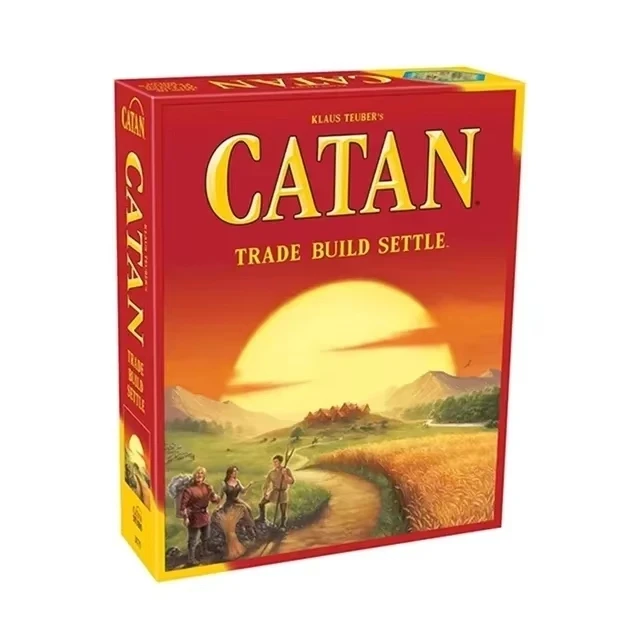 Board Game Catan - Gra planszowa Catan, układanka, zabawka, gra