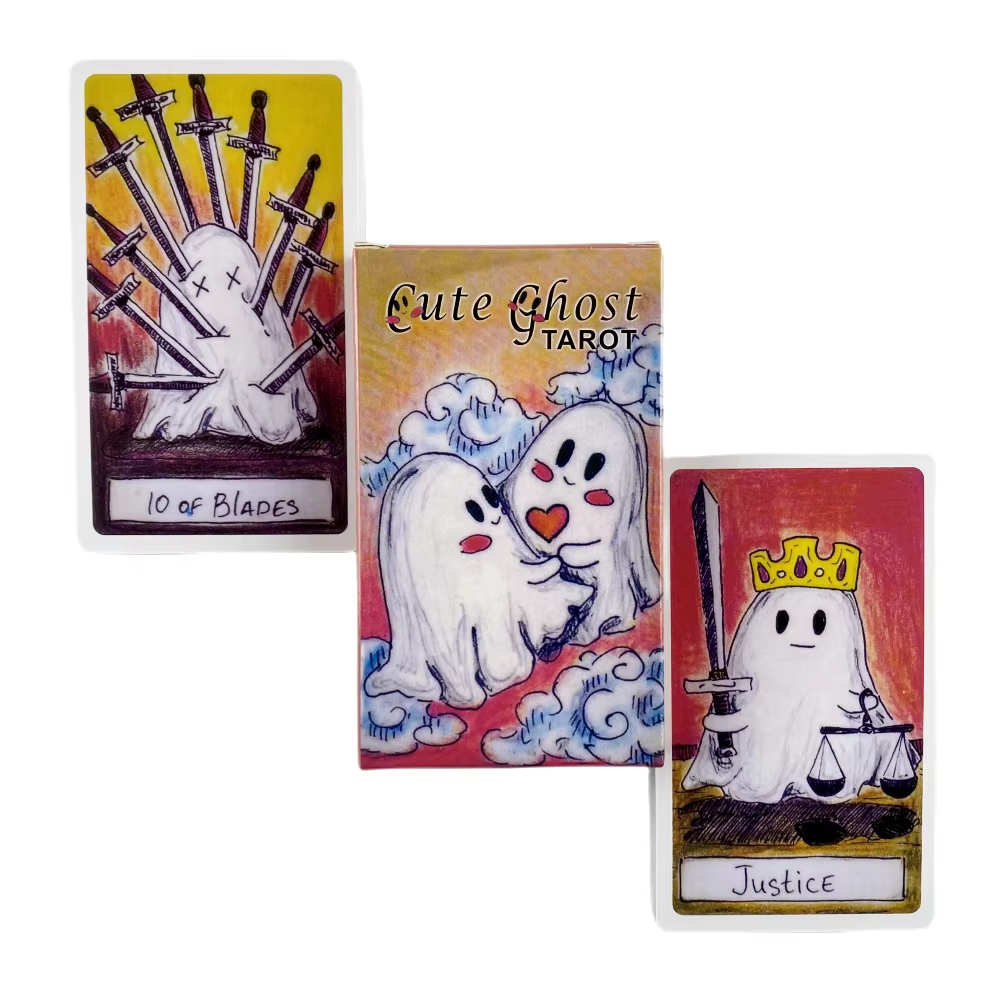 Board Game Of Life - Uroczy Zestaw Zabawek Tarot z Duchami,