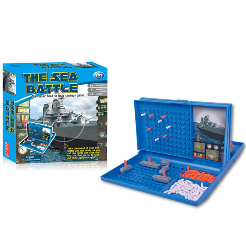 Gra planszowa „Bitwa Morska” – – Strategy Board Game recenzja i cena