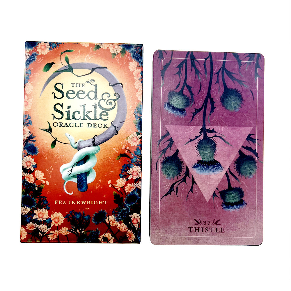 Siseed sierp Oracle Deck A 55  – Board Game Of Life recenzja i cena