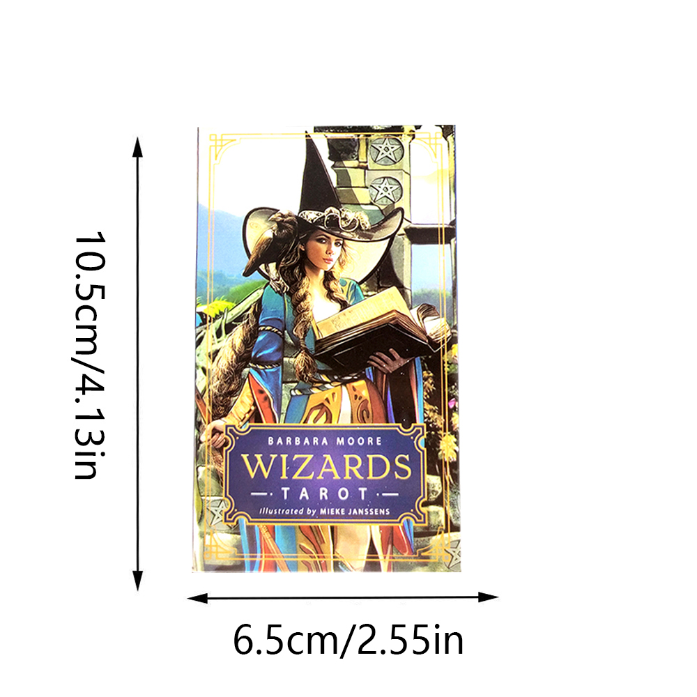 Karty Tarota Barbara Moore Wiz – Board Game Of Life recenzja i cena