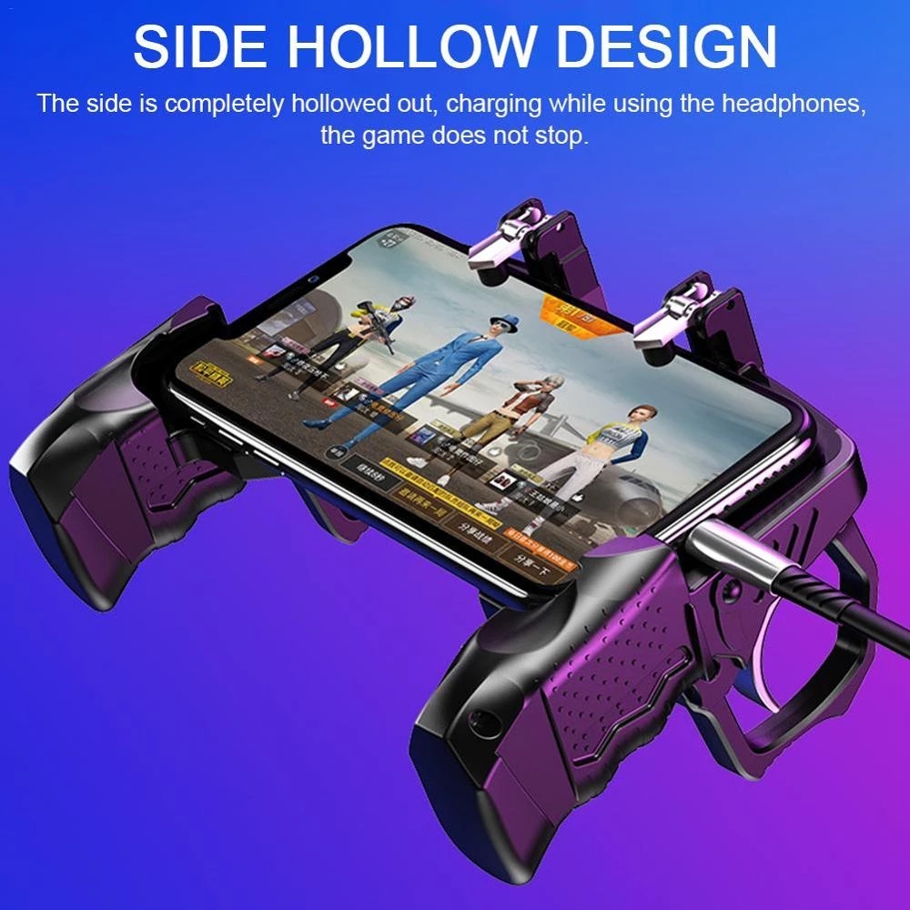 Kontroler Trigger Free Fire PU – Board Game Android recenzja i cena