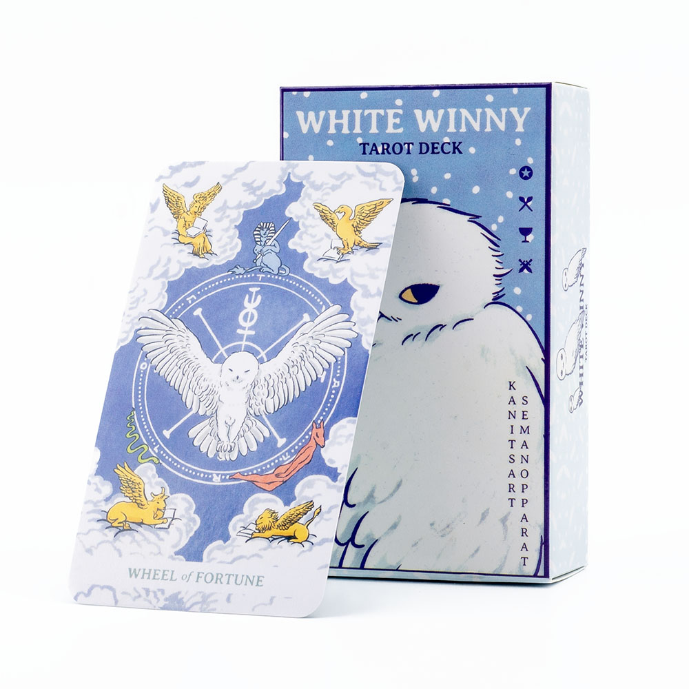 Białe Taroty Winny, angielska  – Board Game Of Life recenzja i cena