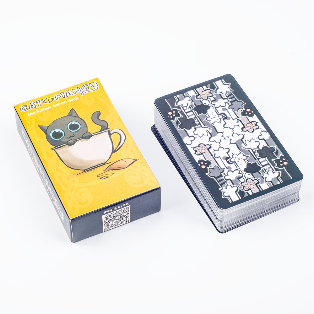 Cat Mancy Kitten Tarot Deck 78 – Board Game Of Life recenzja i cena