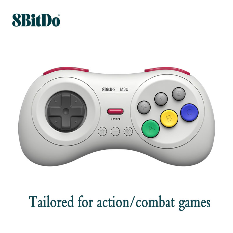 8BitDo M30 Bluetooth Gamepad k – Board Game Android recenzja i cena