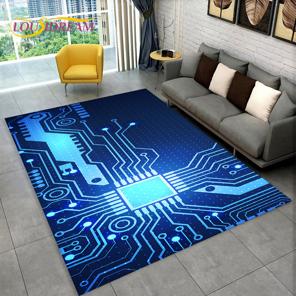 Dywanik 3D Chip Circuit Board, – Board Game Live recenzja i cena