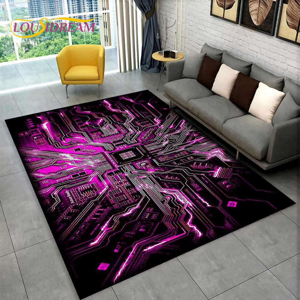 Dywanik 3D Chip Circuit Board, – Board Game Live recenzja i cena
