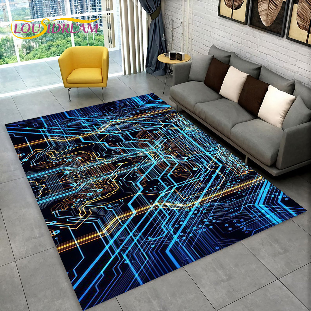 Dywanik 3D Chip Circuit Board, – Board Game Live recenzja i cena