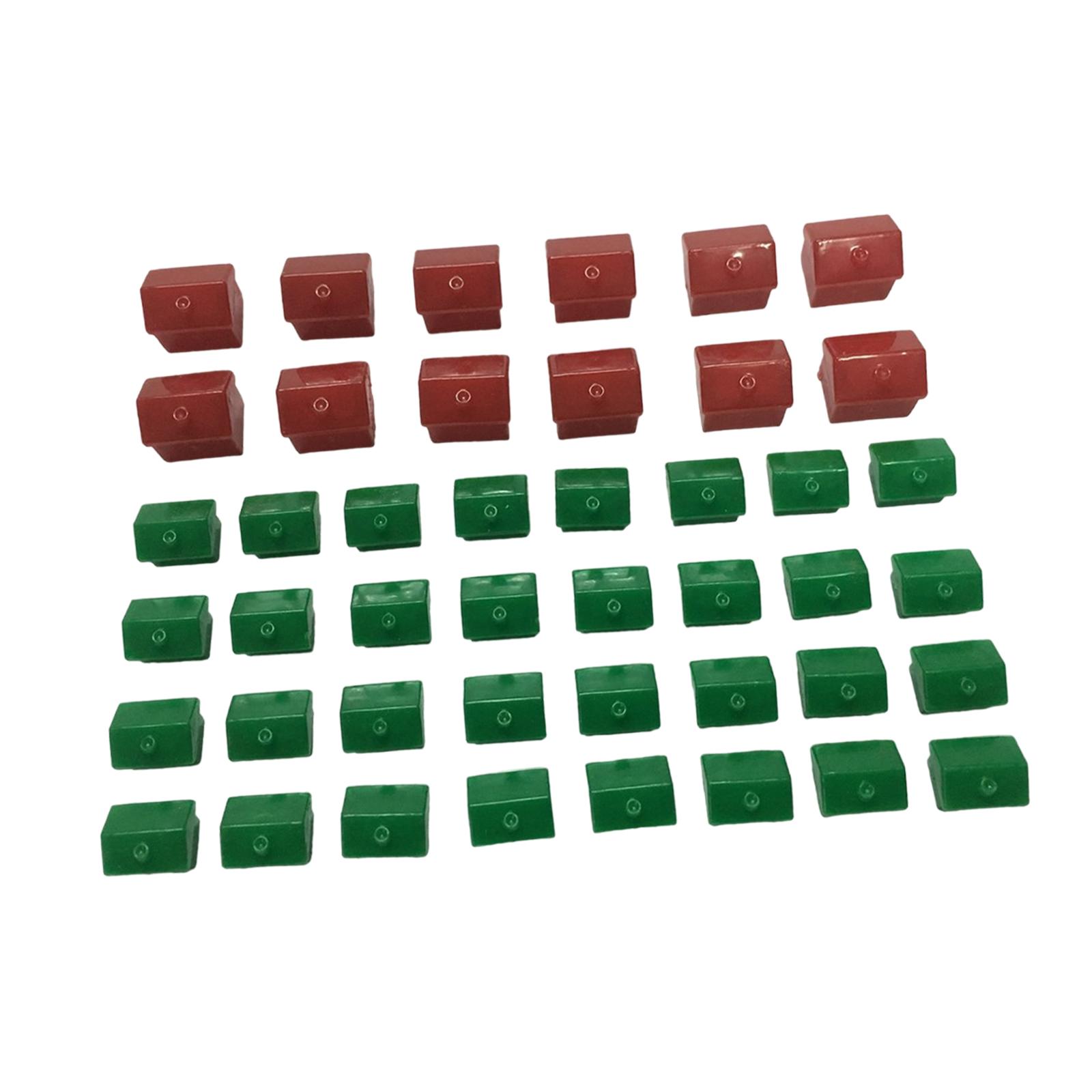 Zestaw plastikowych domków do  – Board Game Catan recenzja i cena