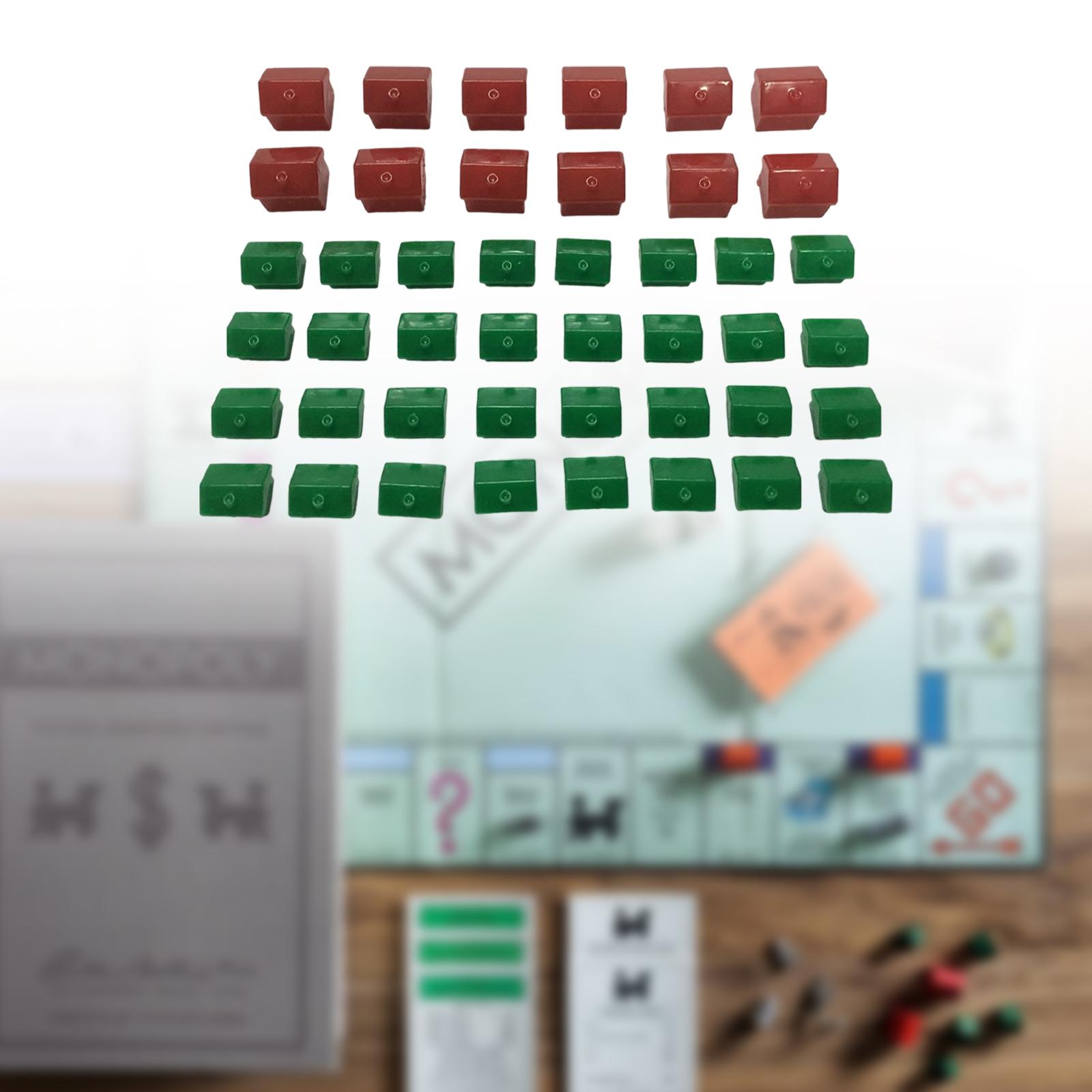 Zestaw plastikowych domków do  – Board Game Catan recenzja i cena