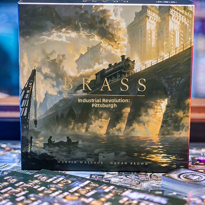 Gra planszowa „Pittsburgh” z m – Board Game Live recenzja i cena
